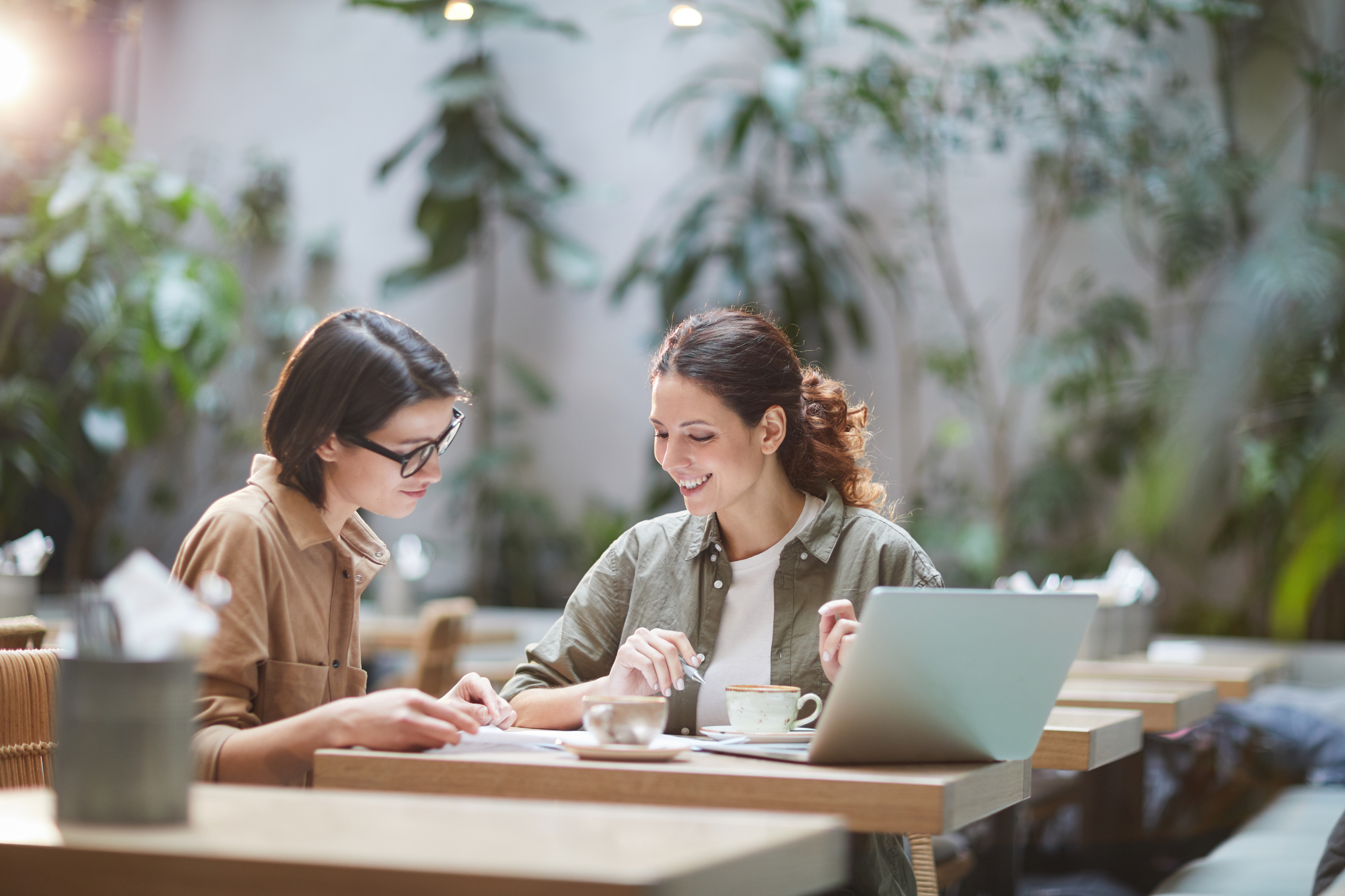 One-on-one social media coaching session