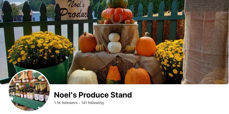 Noel's Produce Stand
